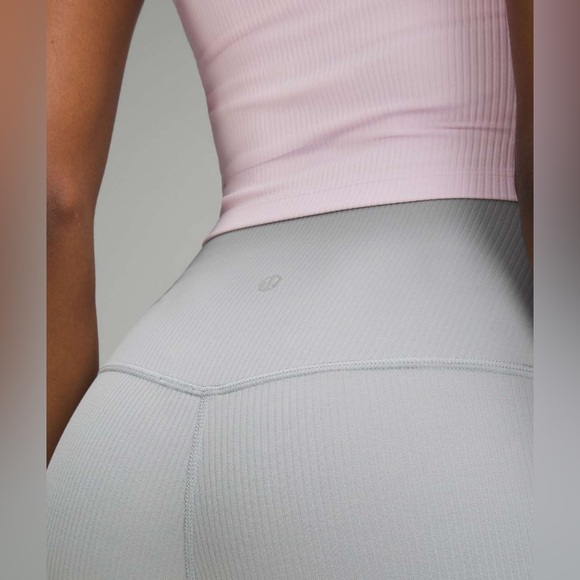 Lululemon Align Ribbed High Rise Pant Leggings Size 4 Full Length 28” Inseam - Picture 3 of 5
